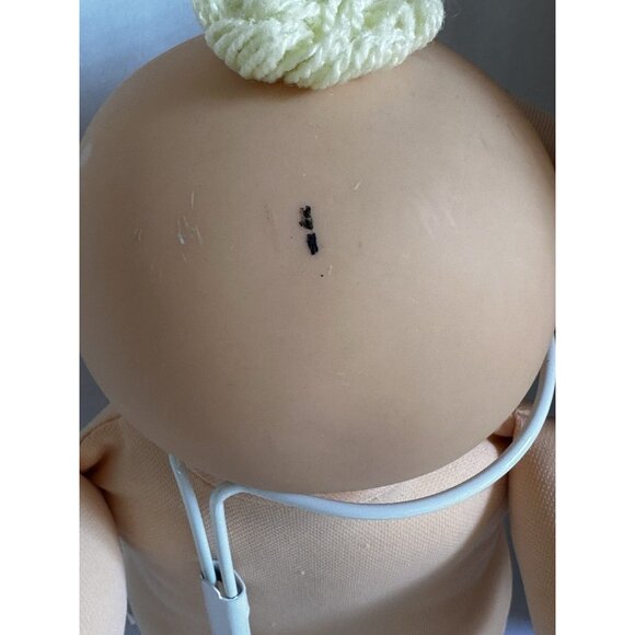 Vtg Cabbage Patch Kids Preemie Baby Dolls Lot Of 4 Has Flaws Needs TLC Paci READ - Picture 16 of 16